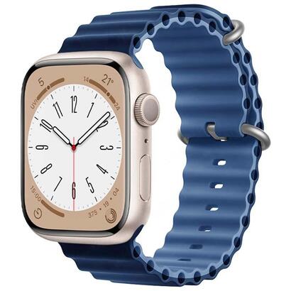 correa-apple-watch-384041mm-wave-azul-marinoazul