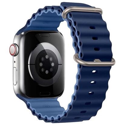 correa-apple-watch-42444549mm-wave-azul-marinoazul