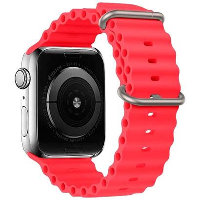 correa-apple-watch-42444549mm-wave-rojo