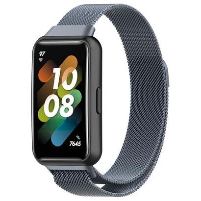 correa-huawei-band-7-milanesa-magnetica-gris-plateado