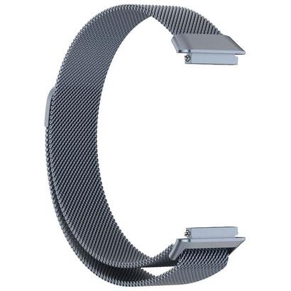 correa-huawei-band-7-milanesa-magnetica-gris-plateado