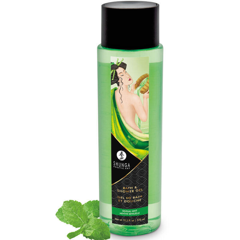 shunga-gel-de-bano-ducha-menta-370-ml