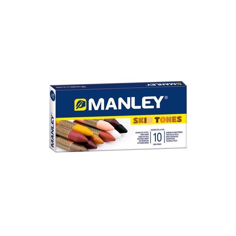 manley-ceras-estuche-10-ud-surtido-tonos-de-la-piel