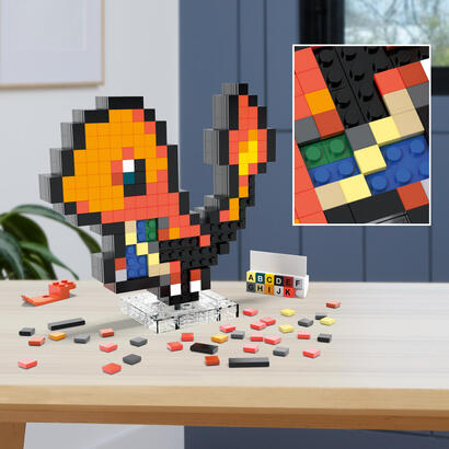 mattel-pokemon-glumanda-pixel-art-juguete-de-construccion-hth76