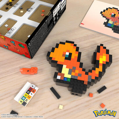 mattel-pokemon-glumanda-pixel-art-juguete-de-construccion-hth76