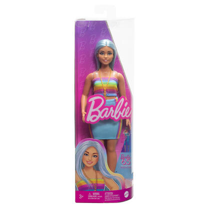 muneca-mattel-barbie-fashionistas-rainbow-athleisure-hrh16