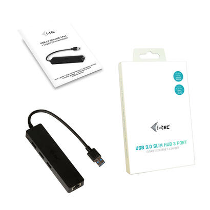 i-tec-usb-30-slim-hub-de-3-puertos-con-adaptador-gigabit-ethernet-ideal-para-portatiles-ultrabook-tablet-pc-compatible-con-win-y