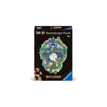 ravensburger-puzzle-de-madera-reloj-cuco-300-piezas-12000759