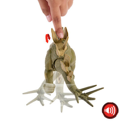 figura-de-juguete-mattel-jurassic-world-wild-roar-hesperosaurus