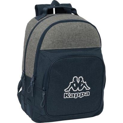 mochila-doble-adaptcarro-kappa-dark-navy