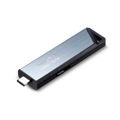 memoria-usb-adata-ue800-elite-de-512-gb-aluminio-cepillado-usb-c-32-10-gbits