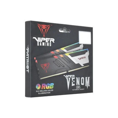 memoria-patriot-ddr5-32gb-2x16gb-viper-venom-rgb-7000-mhz