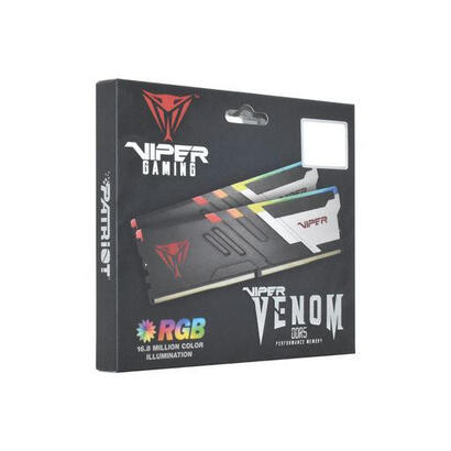 memoria-patriot-ddr5-32gb-2x16gb-viper-venom-rgb-6400-mhz