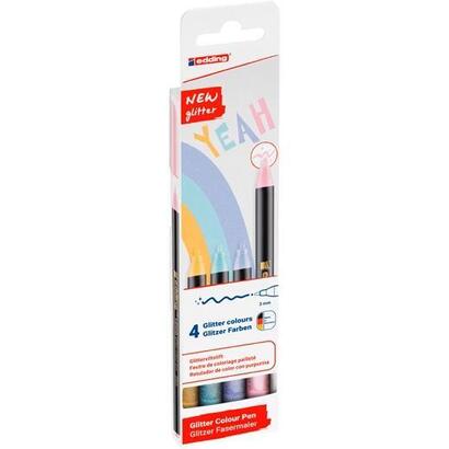edding-rotulador-1200-glitter-colour-pen-estuche-4-ud-cpastel