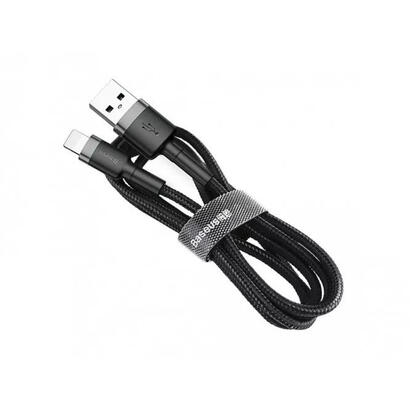 cable-de-carga-datos-baseus-cafule-usb-lightning-24a-3m-gris-negro
