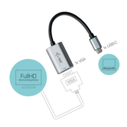 i-tec-adaptador-de-metal-usb-c-a-vga-1x-vga-kompatibel-con-thunderbolt-3