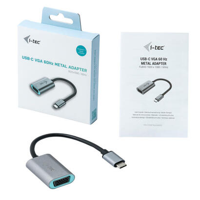 i-tec-adaptador-de-metal-usb-c-a-vga-1x-vga-kompatibel-con-thunderbolt-3
