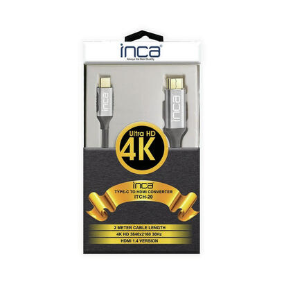 inca-usb-cable-itch-02tx-typ-c-hdmi-14-4k30hz-2m-retail