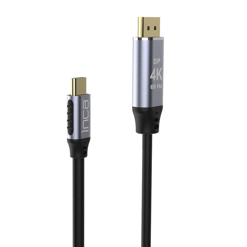 inca-usb-cable-itcd-02tx-typ-c-displayport-4k60hz-2m-retail