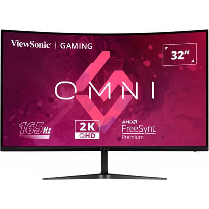 viewsonic-omni-gaming-vx3218c-2k-led-monitor-gaming-curved-32-315-viewable-2560-x-1440-qhd-165-hz-va-250-cdm-1-ms-hdmi-displaypo