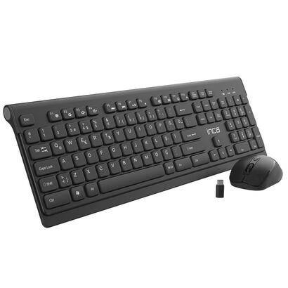 teclado-turco-raton-inca-iws-519-rf-inalambrico-qwerty-negro