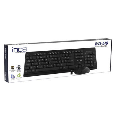 teclado-turco-raton-inca-iws-519-rf-inalambrico-qwerty-negro