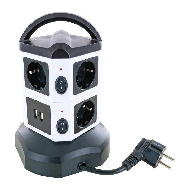 torre-de-enchufes-schwaiger-7xschuko2x-usb-18m