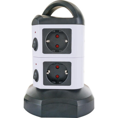 torre-de-enchufes-schwaiger-7xschuko2x-usb-18m