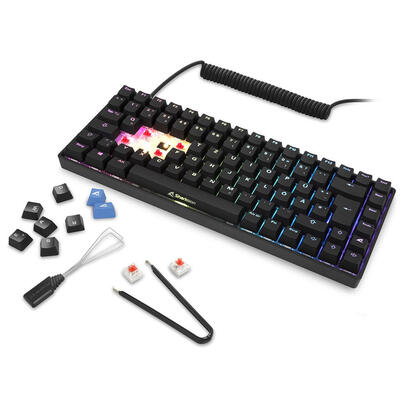 teclado-aleman-sharkoon-skiller-sgk50-s3-gaming-negro-gateron-red-4044951039135