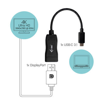 i-tec-adaptador-usb-c-a-puerto-de-pantalla-1x-dp-4k-60hz-ultra-hd-compatible-con-thunderbolt-3