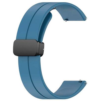 correa-universal-cierre-magnetico-22mm-azul-marino-para-smartwatch-xiaomiamazfitsamsunghuaweirealmeticwatch