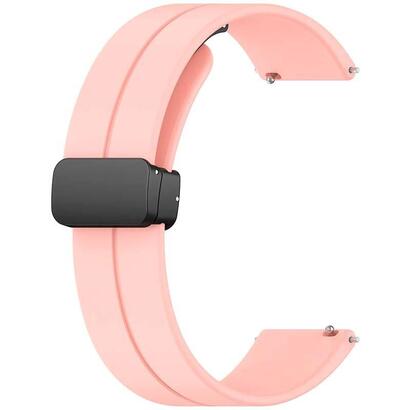 correa-universal-cierre-magnetico-22mm-rosa-para-smartwatch-xiaomiamazfitsamsunghuaweirealmeticwatch