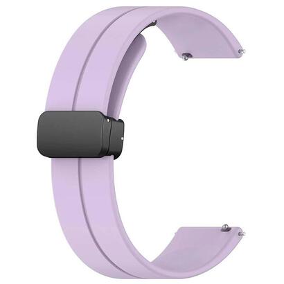 correa-universal-cierre-magnetico-22mm-violeta-para-smartwatch-xiaomiamazfitsamsunghuaweirealmeticwatch