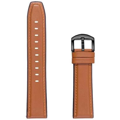 correa-universal-cuero-premium-20mm-para-smartwatch-xiaomiamazfitsamsunghuaweirealmeticwatch-marron