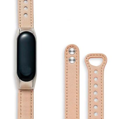 correa-xiaomi-mi-smart-band-6-mi-band-5-amazfit-band-5-cuero-clip-caqui