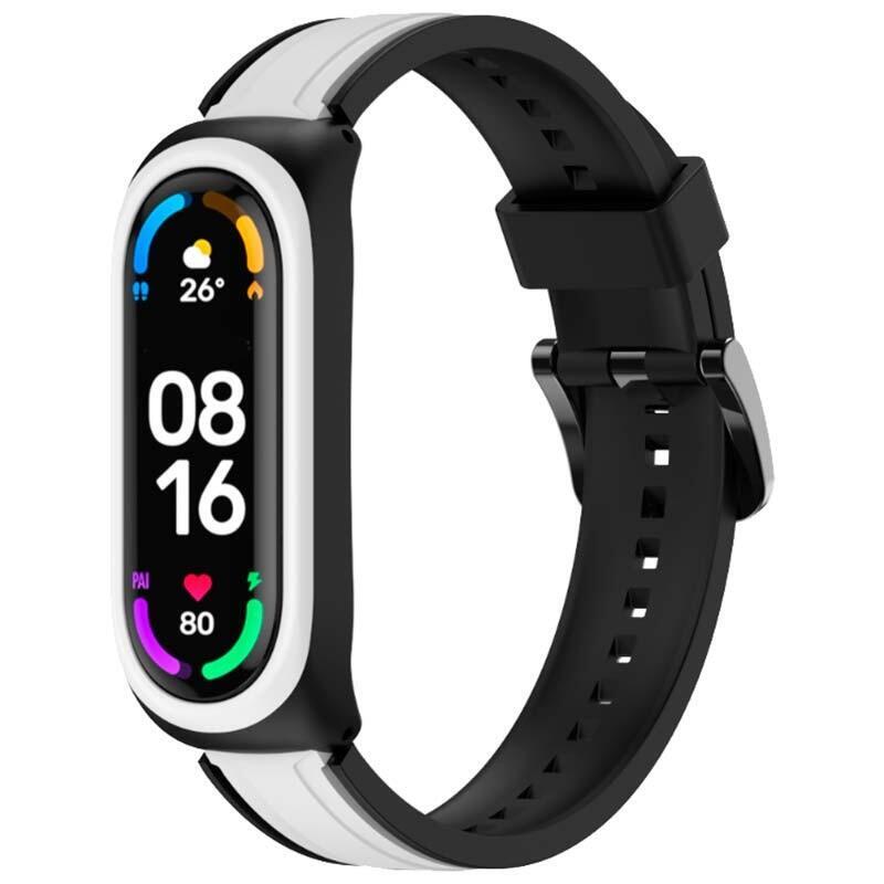 correa-xiaomi-mi-smart-band-6-mi-band-5-amazfit-band-5-dual-color-negroblanco