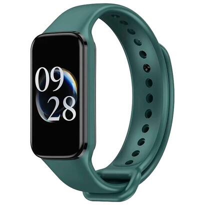 correa-xiaomi-smart-band-8-active-redmi-smart-band-2-silicona-verde-oscuro