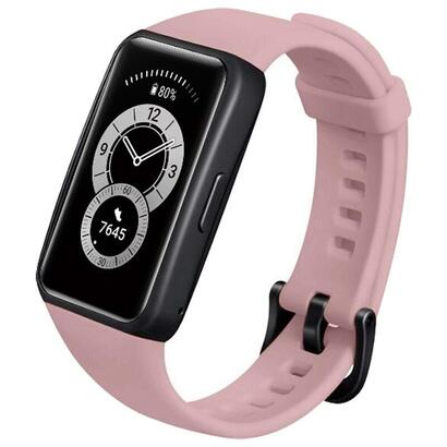 recambio-correa-huawei-band-6-honor-band-6-silicona-rosa
