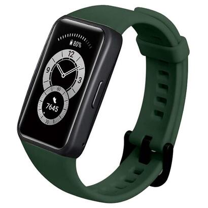 recambio-correa-huawei-band-6-honor-band-6-silicona-verde