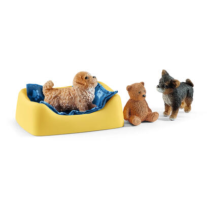 schleich-puppy-pen