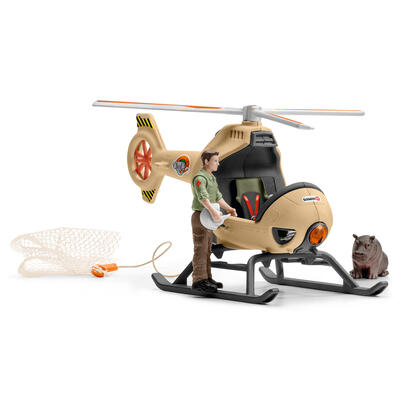 schleich-vida-salvaje-animal-rescue-helicopter