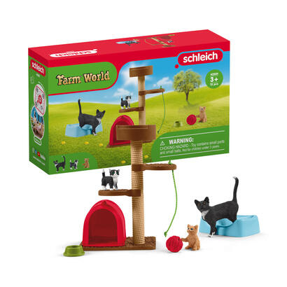schleich-playtime-for-cute-cats
