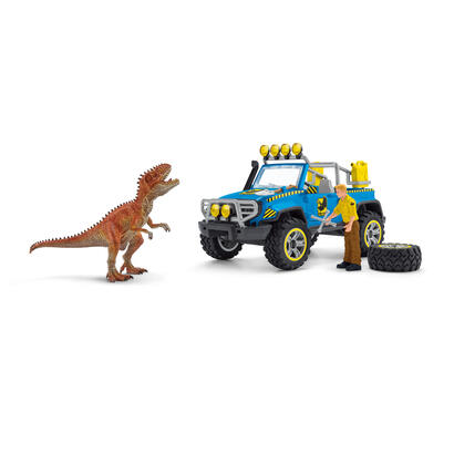 schleich-dinosaurs-41464-off-road-vehicle-w-dino-outpost