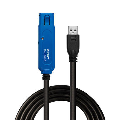 lindy-extension-activa-usb-30-tipo-aa-pro-mf-15m