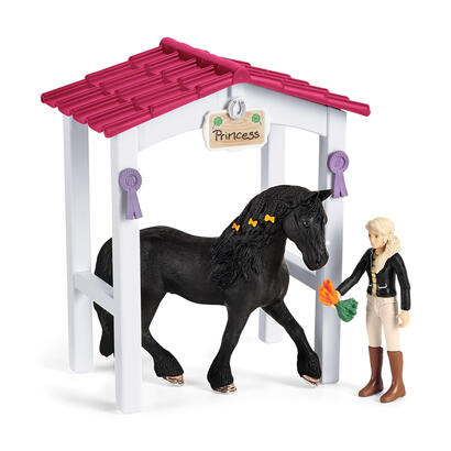 schleich-caja-de-caballo-horse-club-con-tori-princess-figura-de-juguete