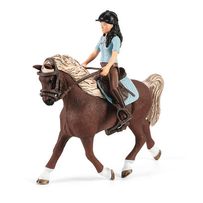 schleich-area-de-lavado-del-horse-club-con-emily-y-luna