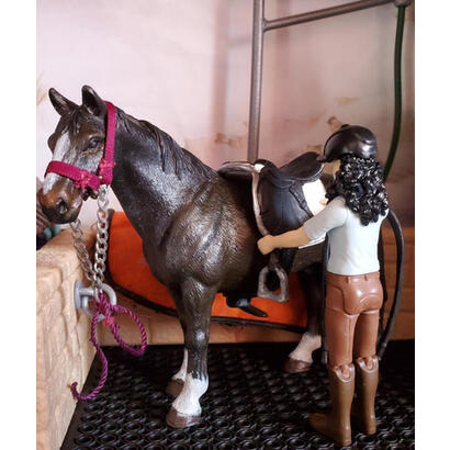 schleich-area-de-lavado-del-horse-club-con-emily-y-luna