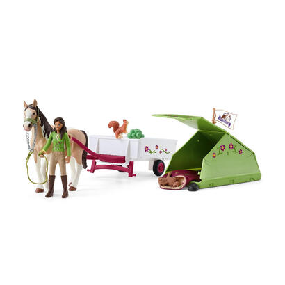 schleich-viaje-de-campamento-de-horse-club-sarah