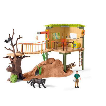 schleich-estacion-de-aventuras-vida-salvaje-42507