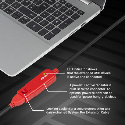 lindy-cable-extensor-activo-pro-usb-20-30m